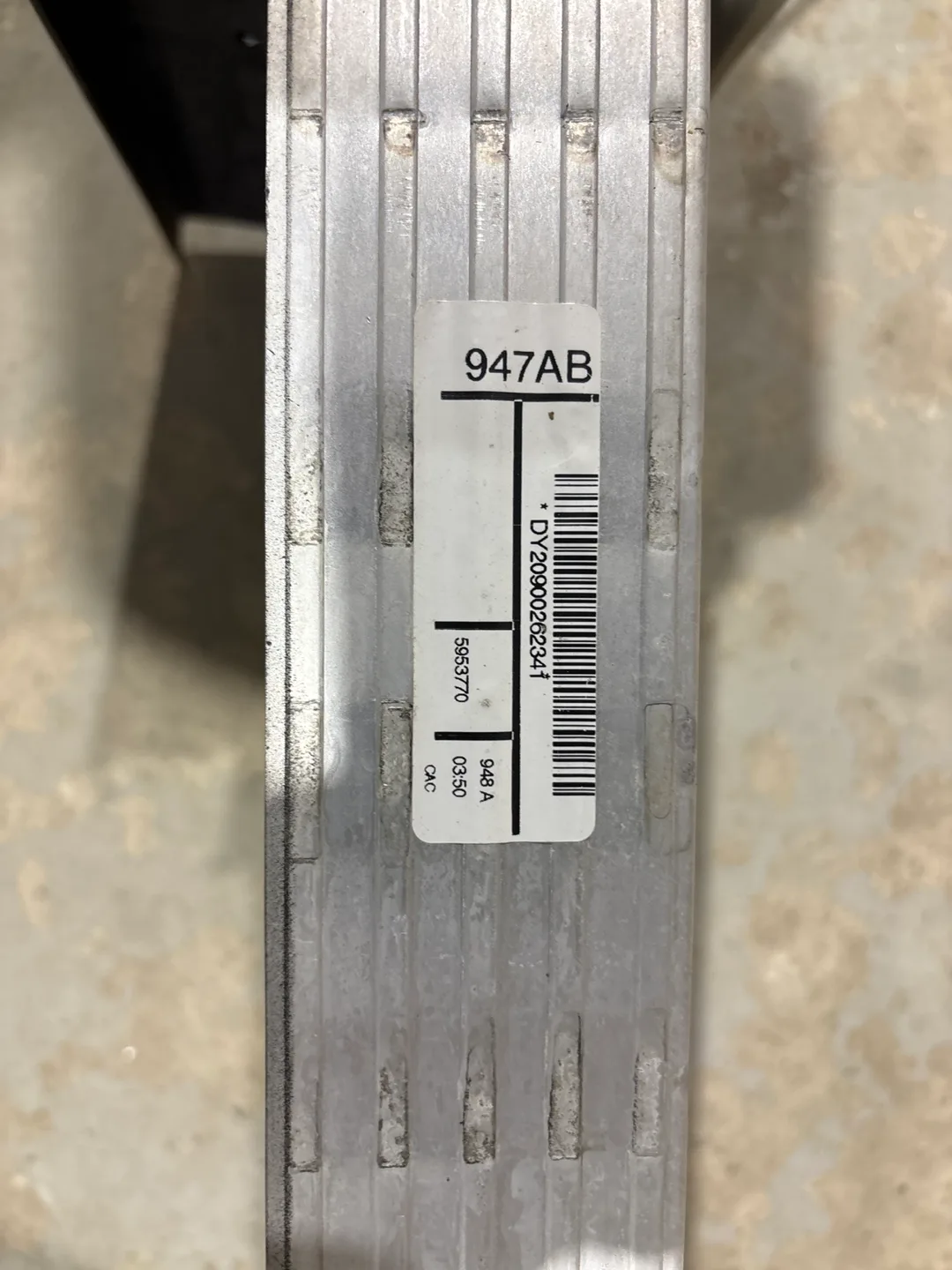 Used Intercooler - Part # 947AB image indicator(5)