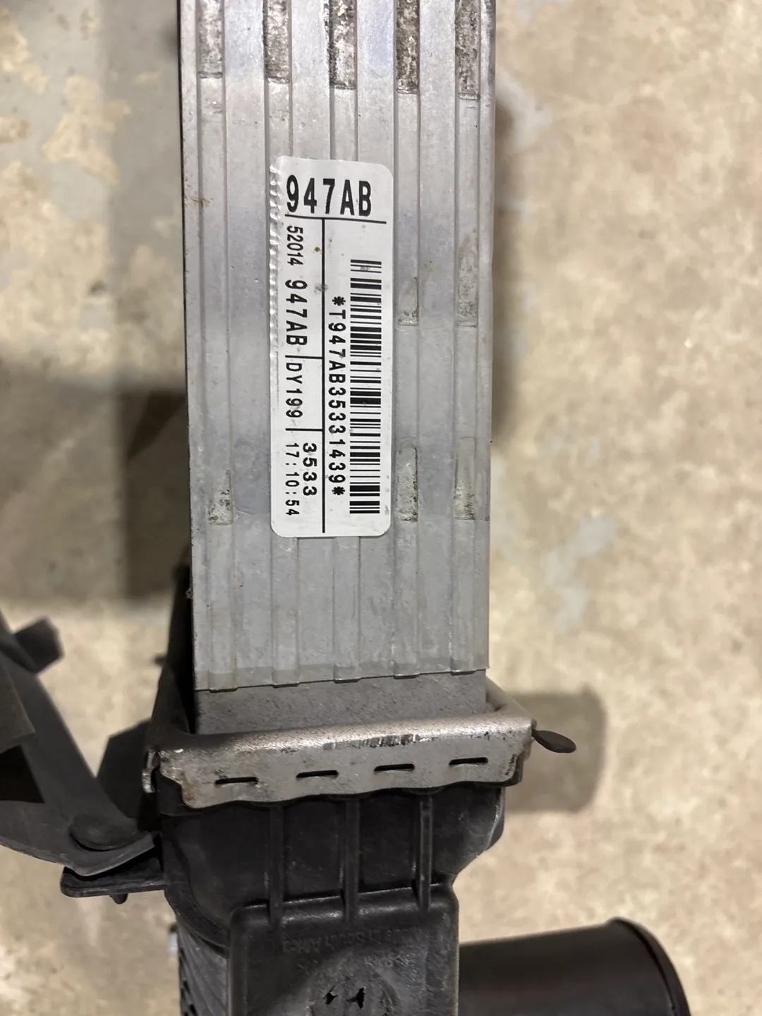 Used Intercooler - Part # 947AB image indicator(4)