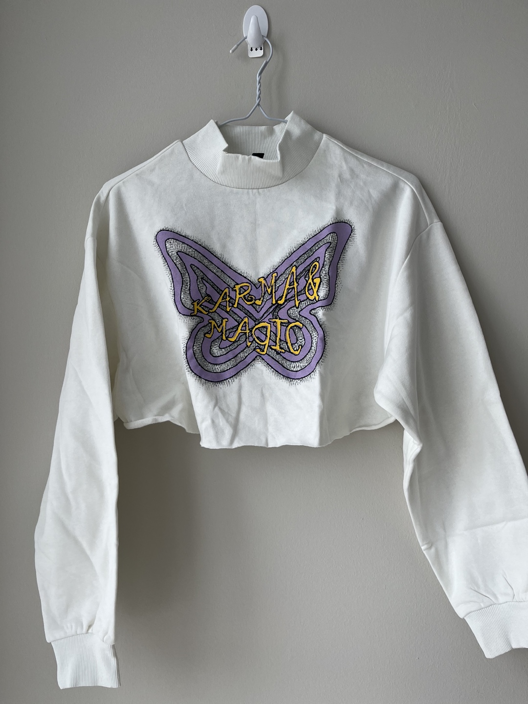 H&m Cropped Sweatshirt