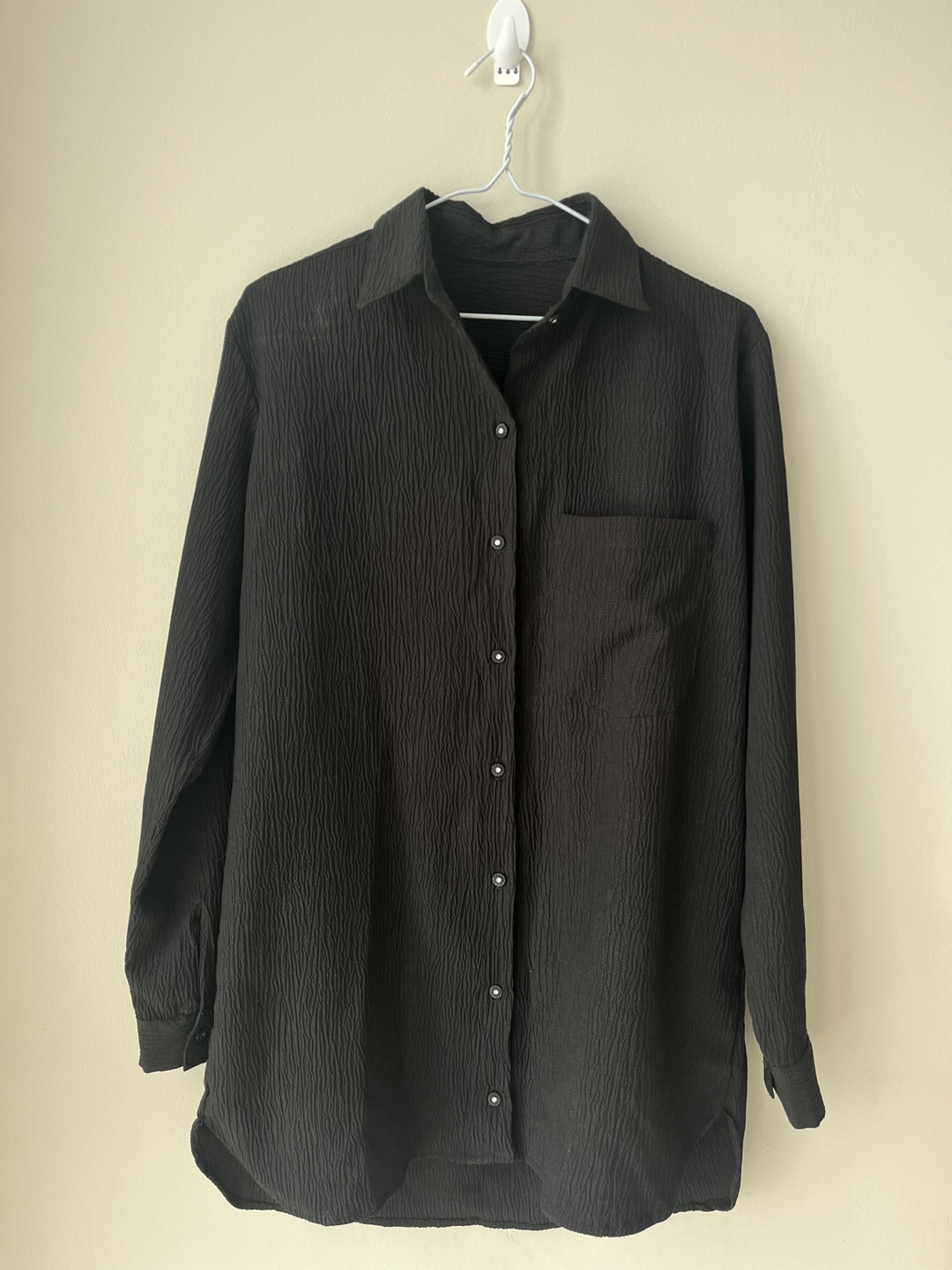 Black Modest Co-Ord Set