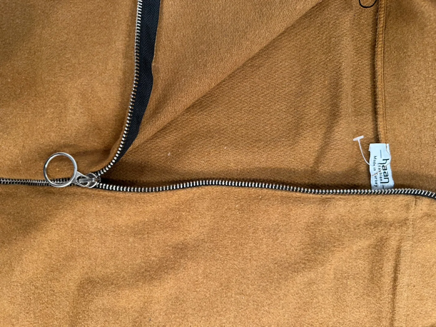 Brown Mini Skirt Size Small image indicator(5)