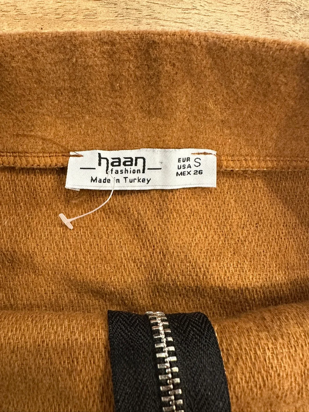 Brown Mini Skirt Size Small image indicator(4)