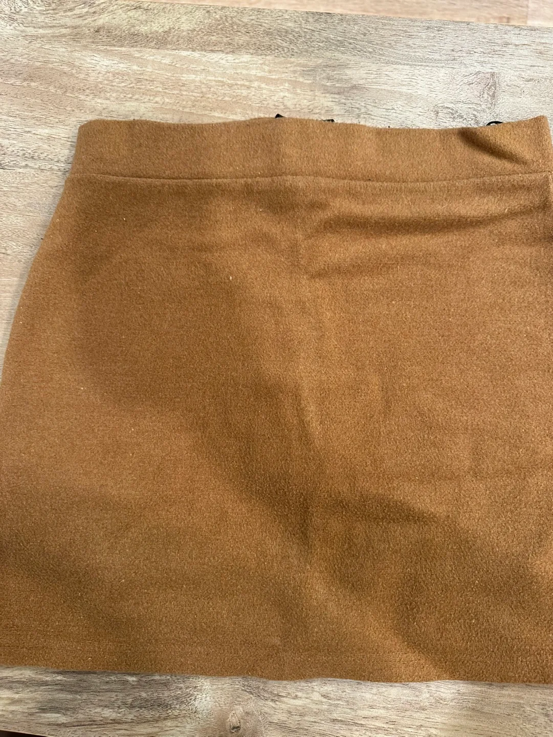 Brown Mini Skirt Size Small image indicator(6)