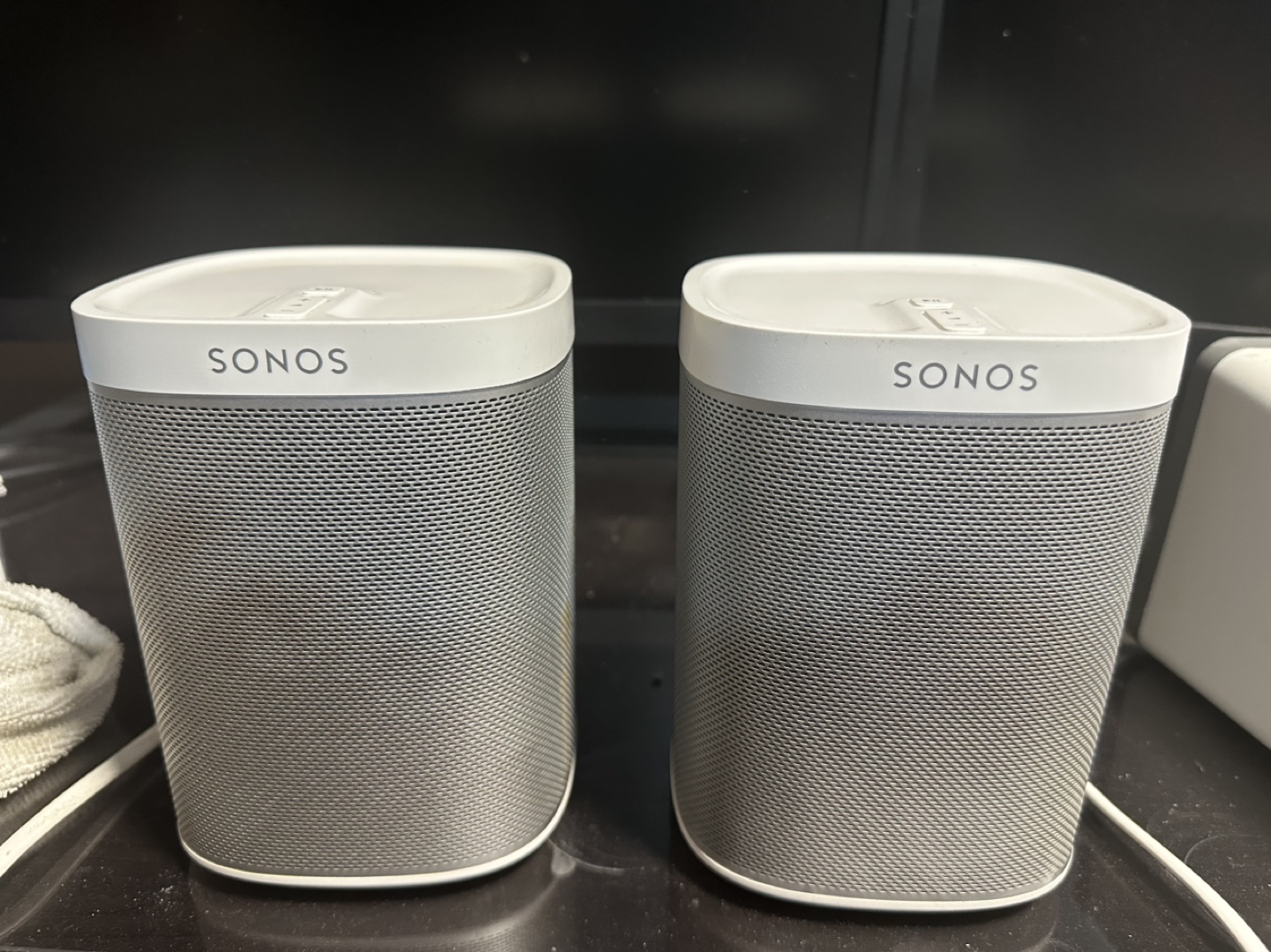 Pair of Sonos PLAY:1 Smart Speakers
