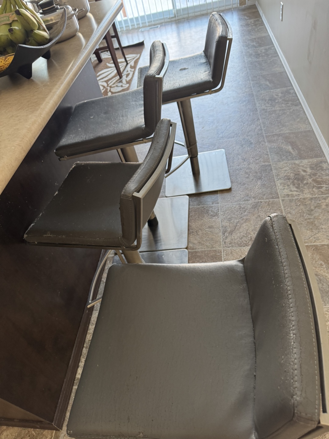 Four Bar Stools - Modern Design