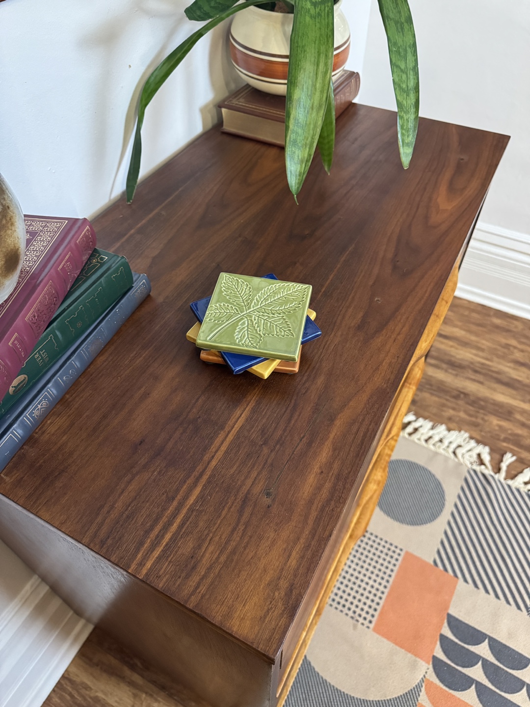 Mid-Century Modern Four-Drawer Dresser - photo 5