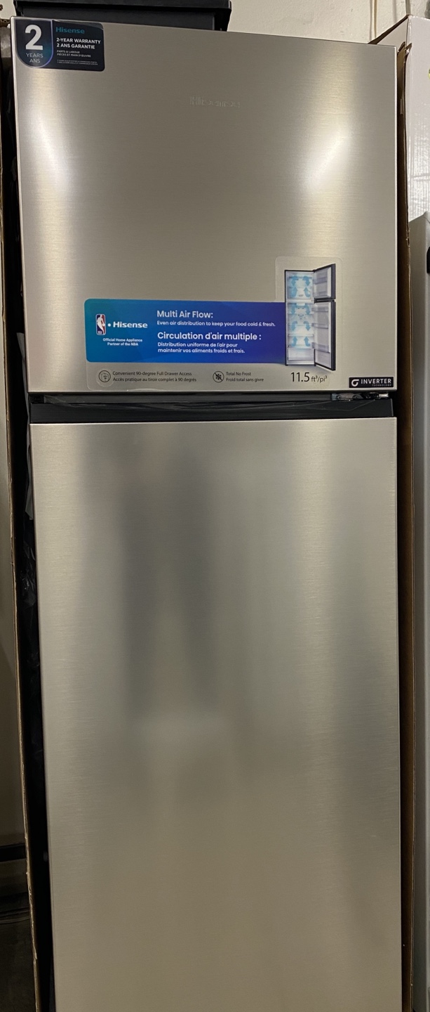 NEW Stainless Fridge