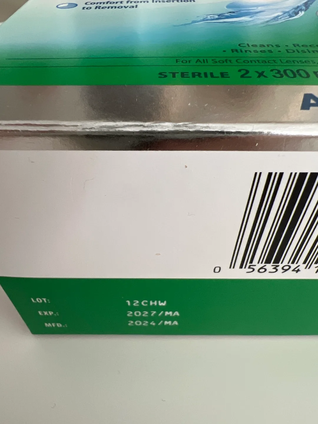 Alcon Opti-Free Puremoist Solution Twin Pack image indicator(2)