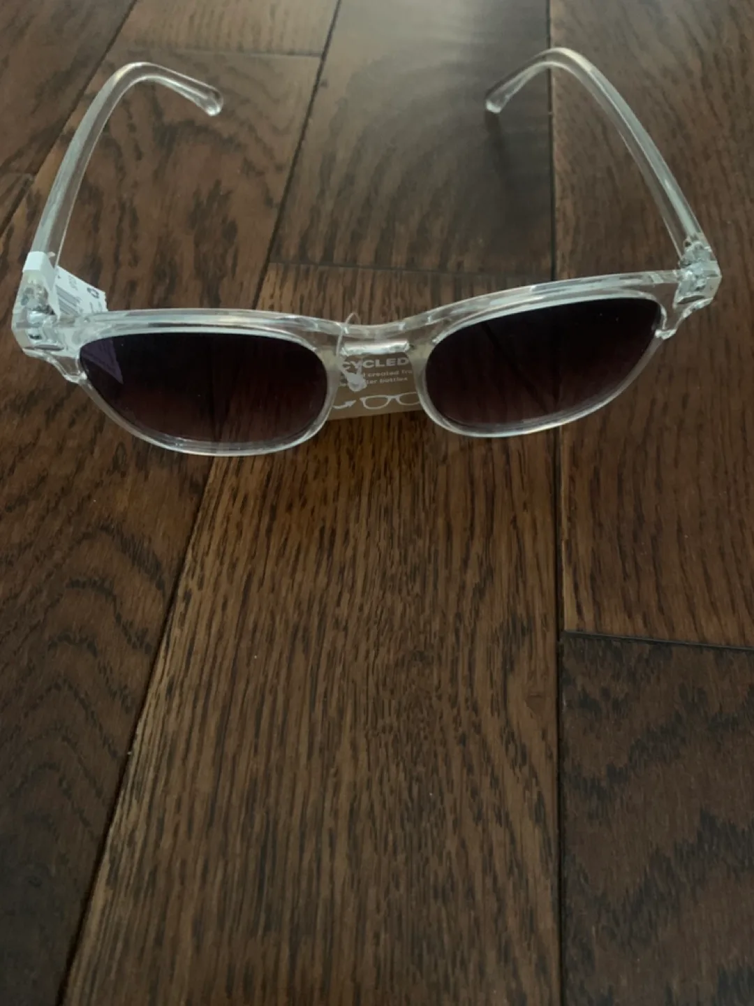 Clear Frame Sunglasses thumbnail
