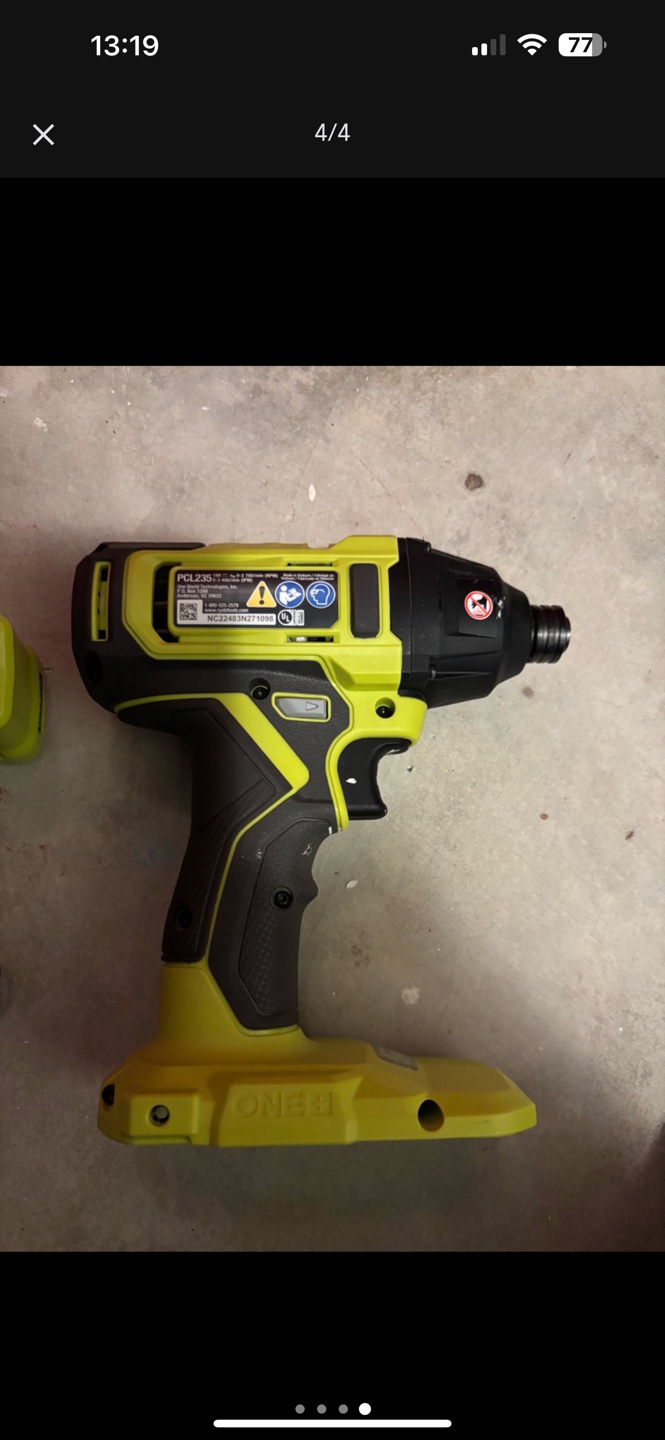 Ryobi 18V ONE+ Lithium-ion Drill and Impact Driver Set - photo 4