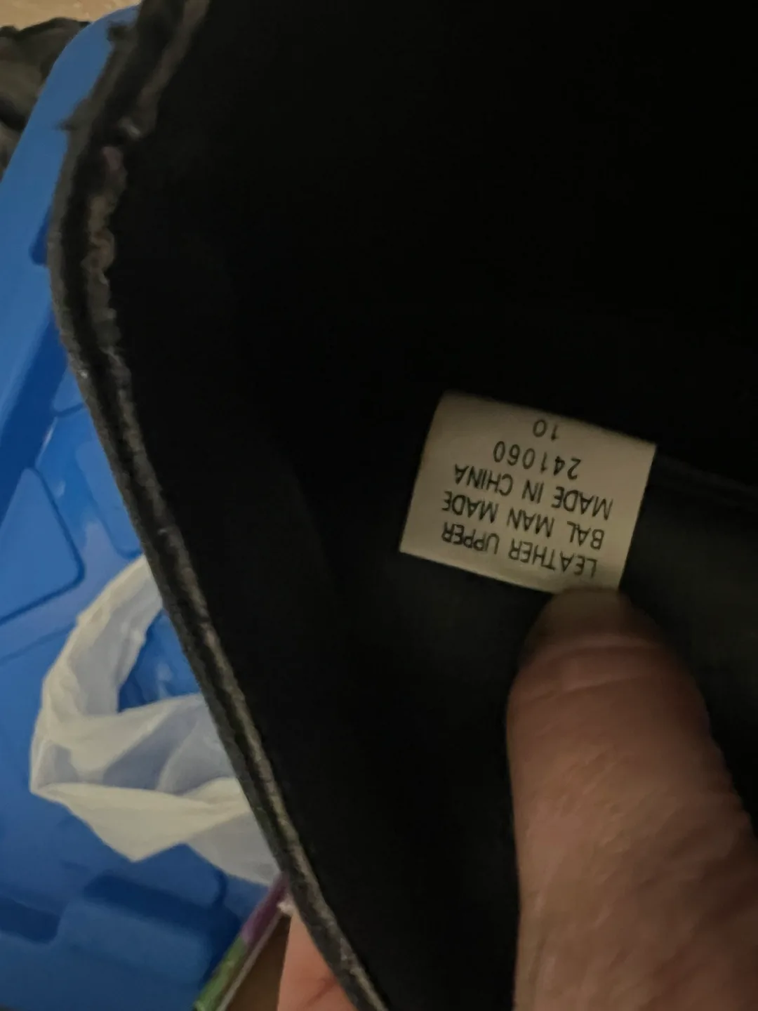 Women's Black Leather Slouch Boots - Size 10 image indicator(2)