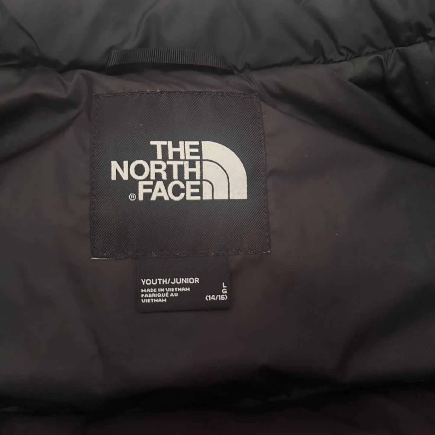 The North Face Nuptse Jacket youth L/women xs-s image indicator(5)