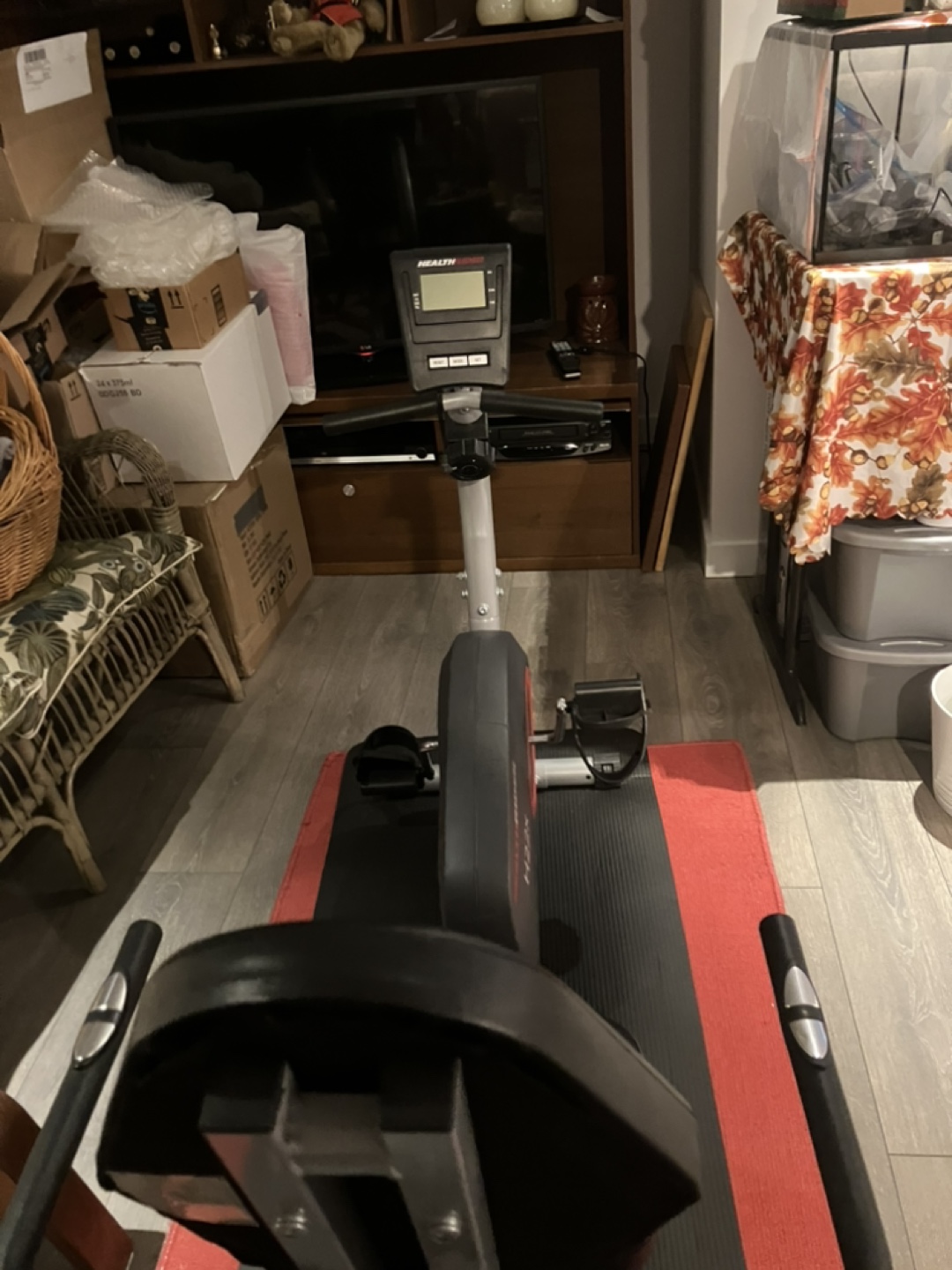 Health Rider H22X Recumbent Exercise Bike - photo 2