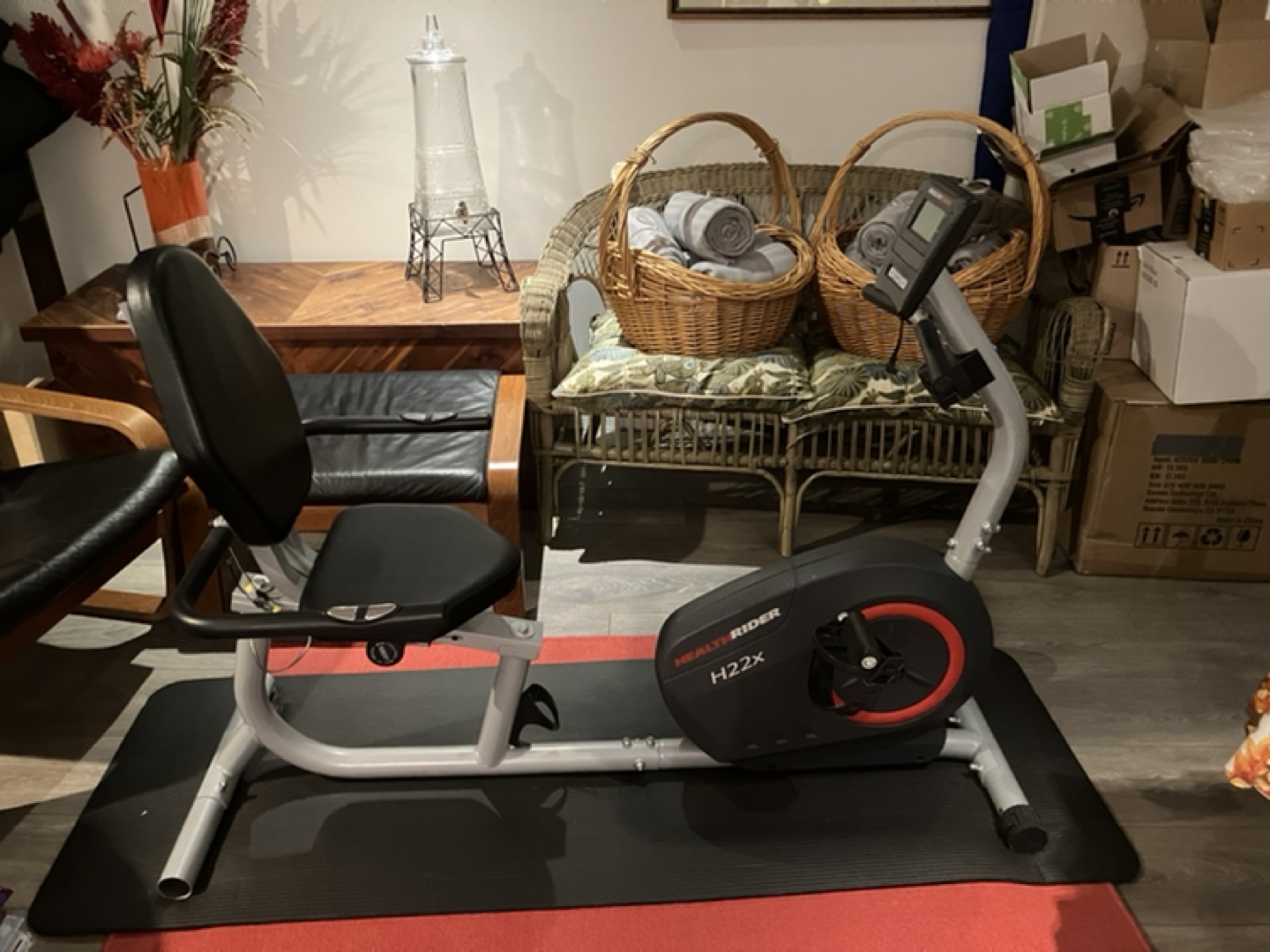 Health Rider H22X Recumbent Exercise Bike
