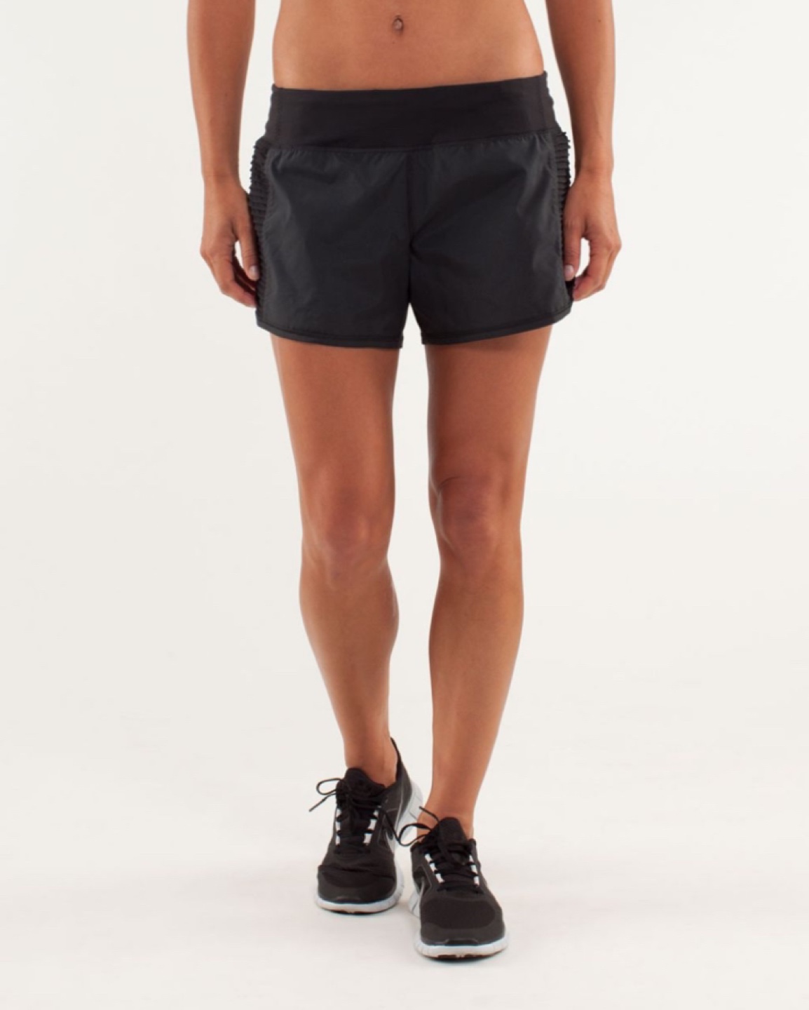 Lululemon Black Run Speed Short size 6 - photo 2
