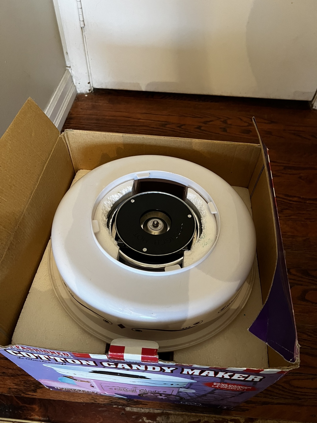 Electrics  Cotton Candy Maker - photo 4