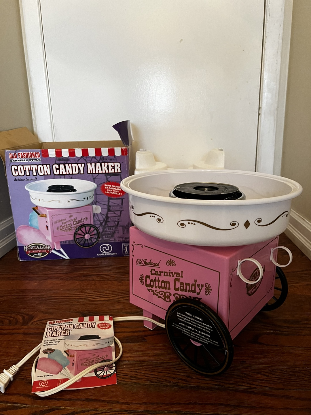 Electrics  Cotton Candy Maker - photo 3