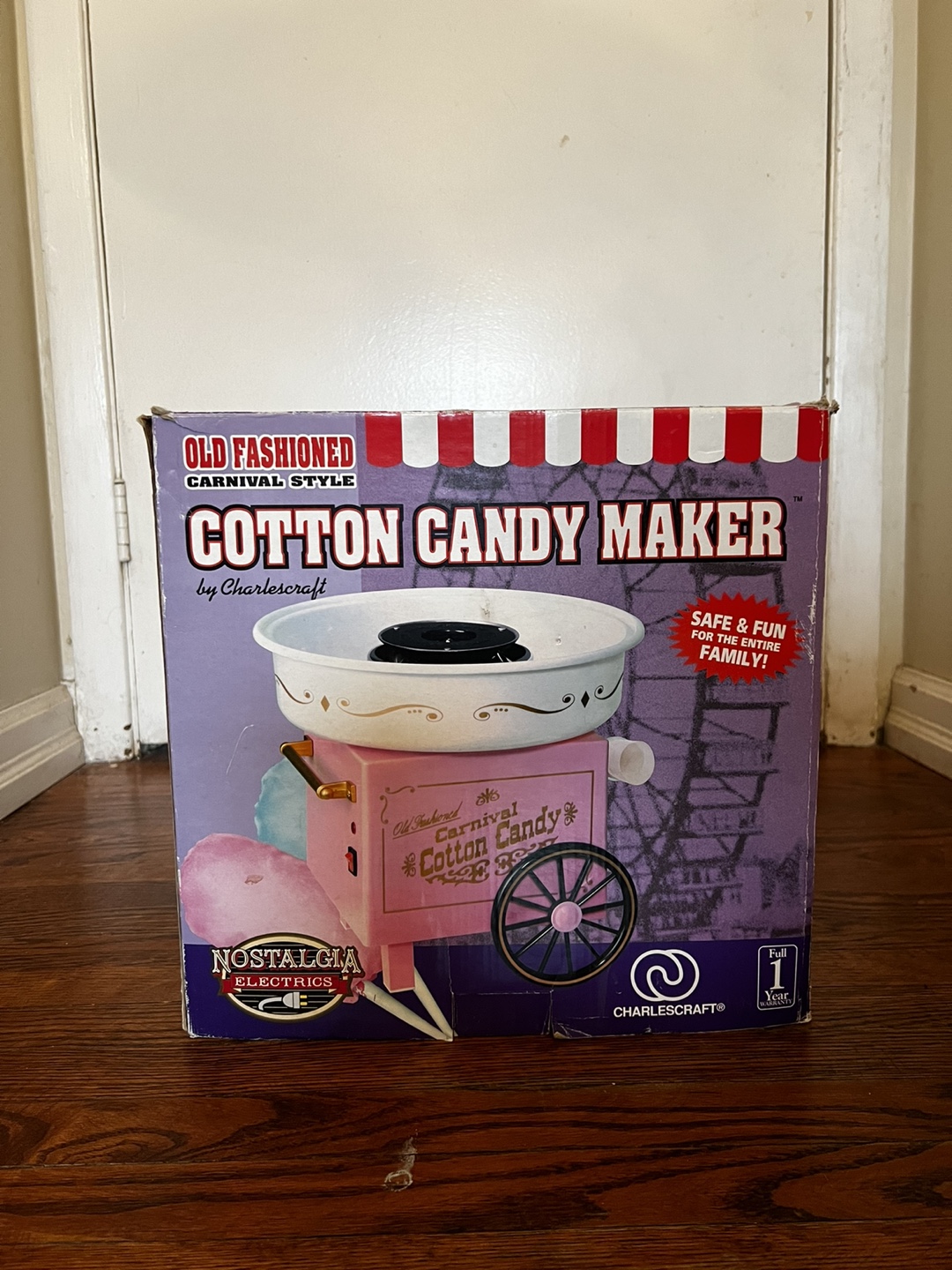 Electrics  Cotton Candy Maker