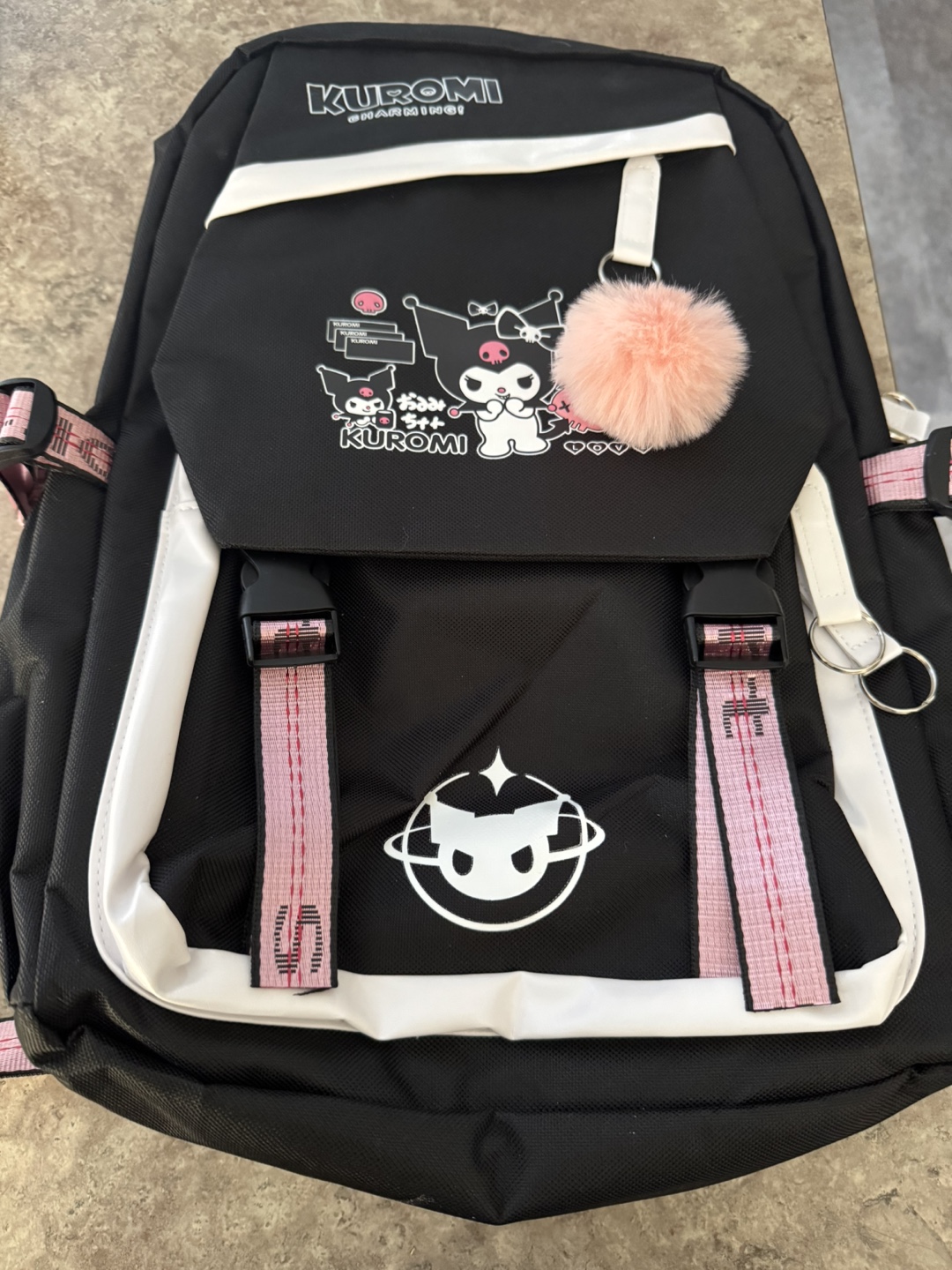 Kuromi Backpack