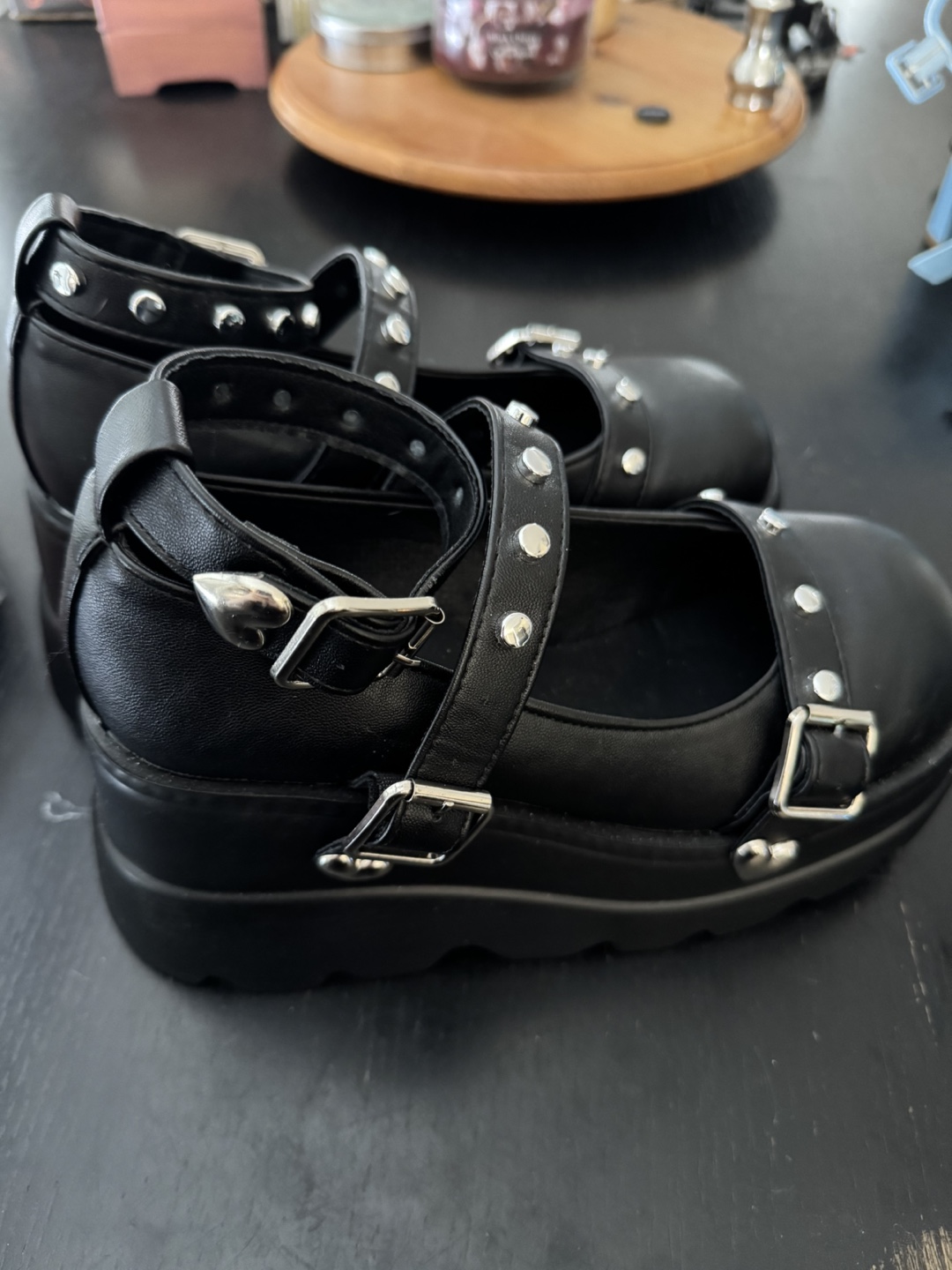 Goth Platform Mary Janes - photo 3