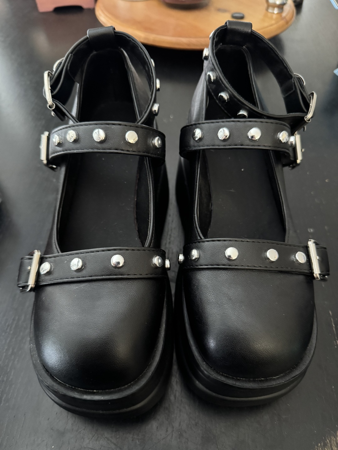 Goth Platform Mary Janes - photo 2