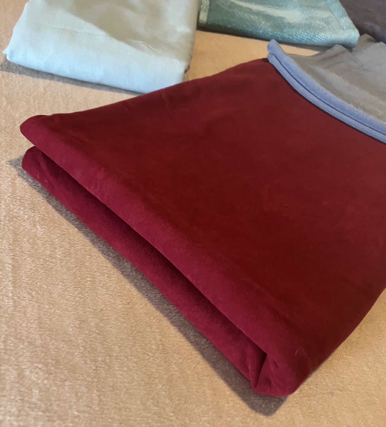 Assortment of fabrics for crafting/sewing projects - photo 2