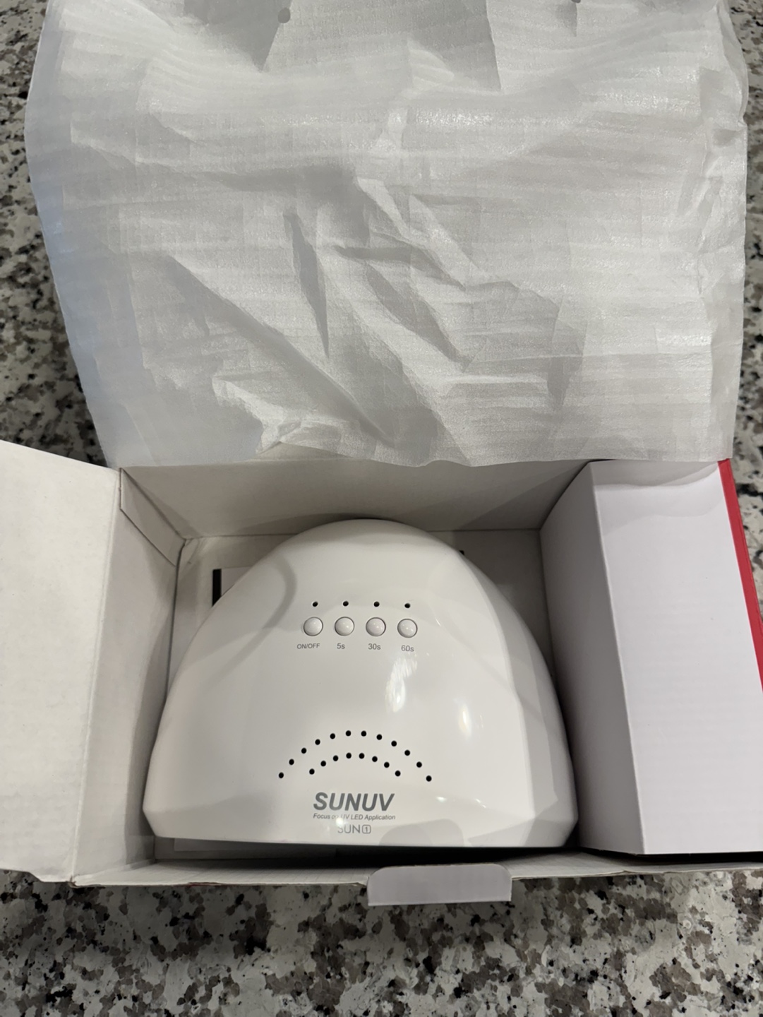 SUNUV SUNONE LED/UV Nail Lamp - photo 5