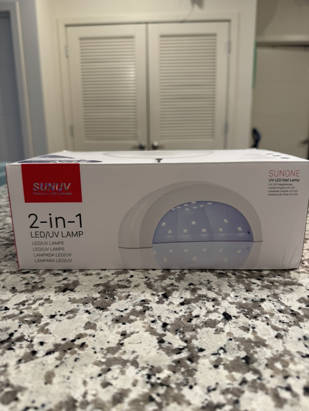 SUNUV SUNONE LED/UV Nail Lamp - photo 2