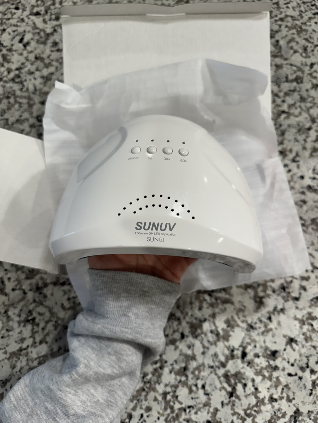 SUNUV SUNONE LED/UV Nail Lamp