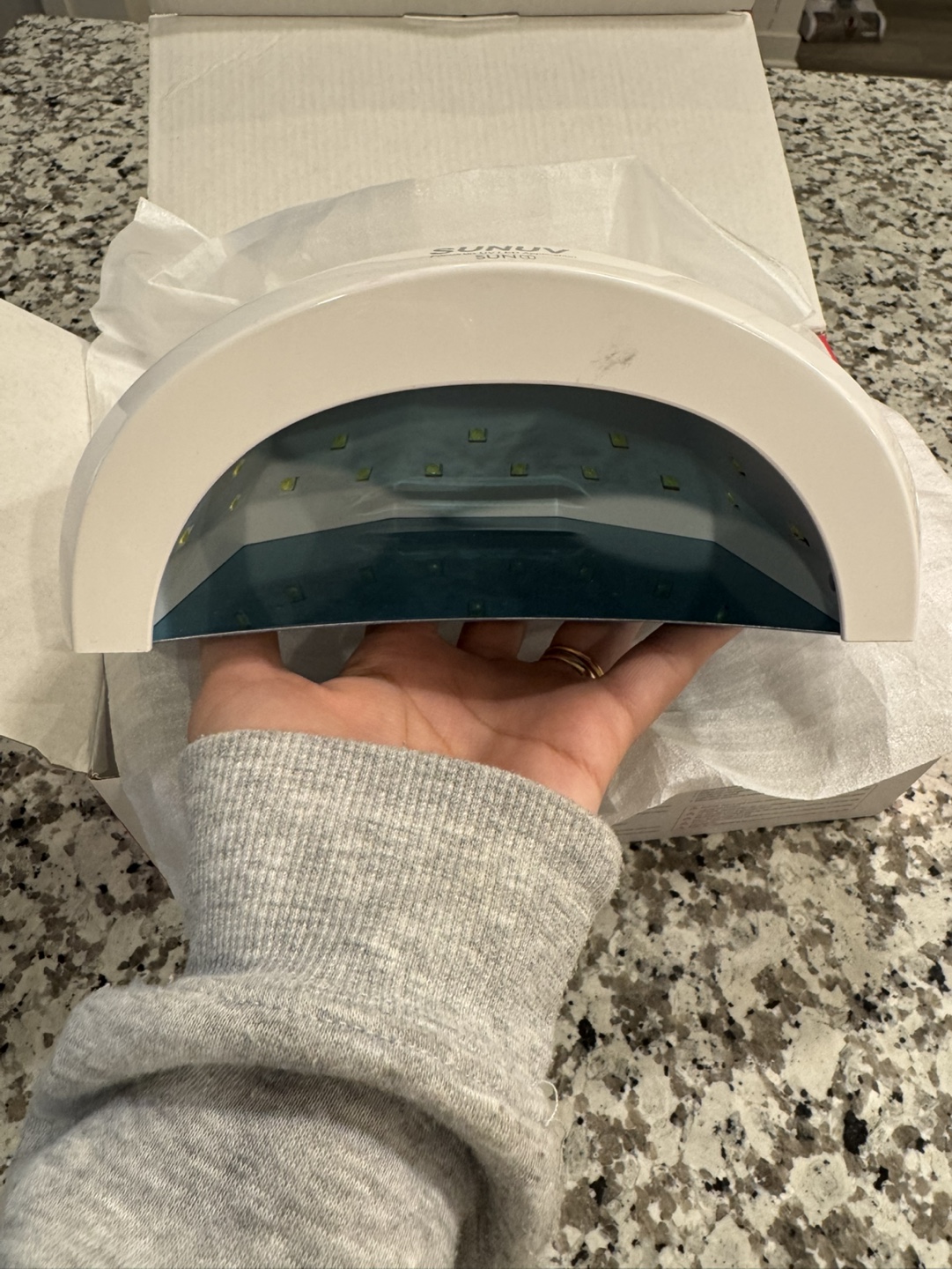 SUNUV SUNONE LED/UV Nail Lamp - photo 4
