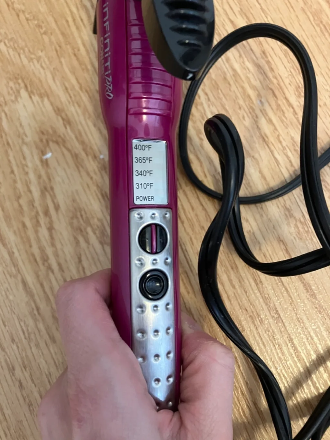 Infiniti Pro by Conair Curling Wand image indicator(2)