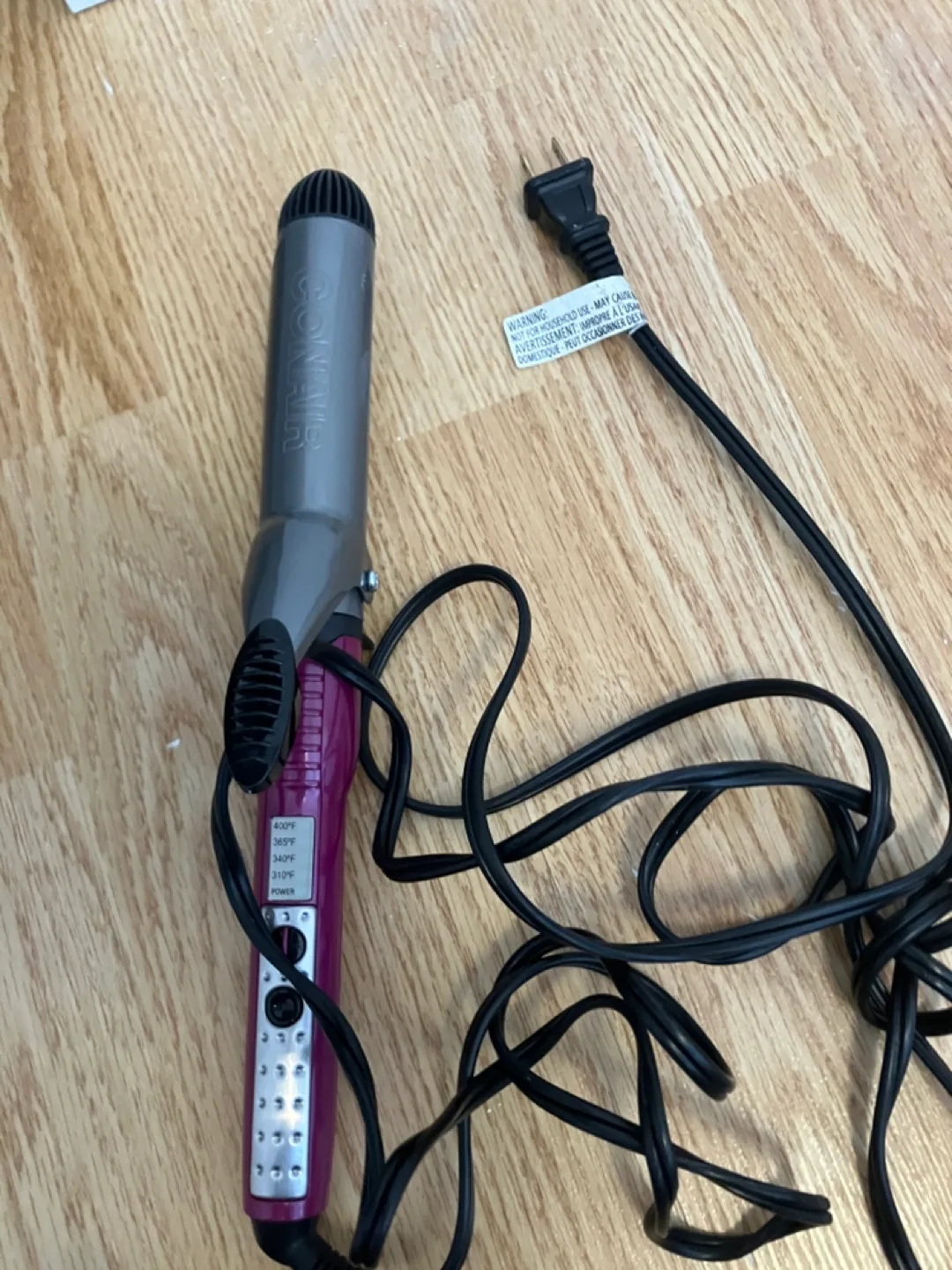 Infiniti Pro by Conair Curling Wand image indicator(4)