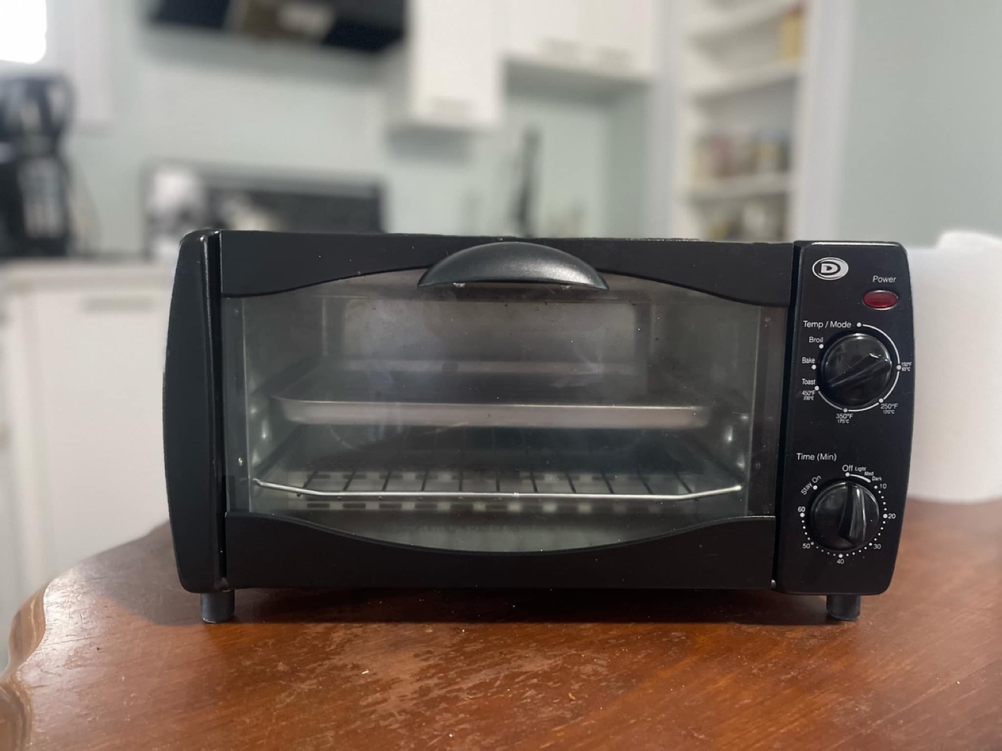 Mini Black Countertop Oven