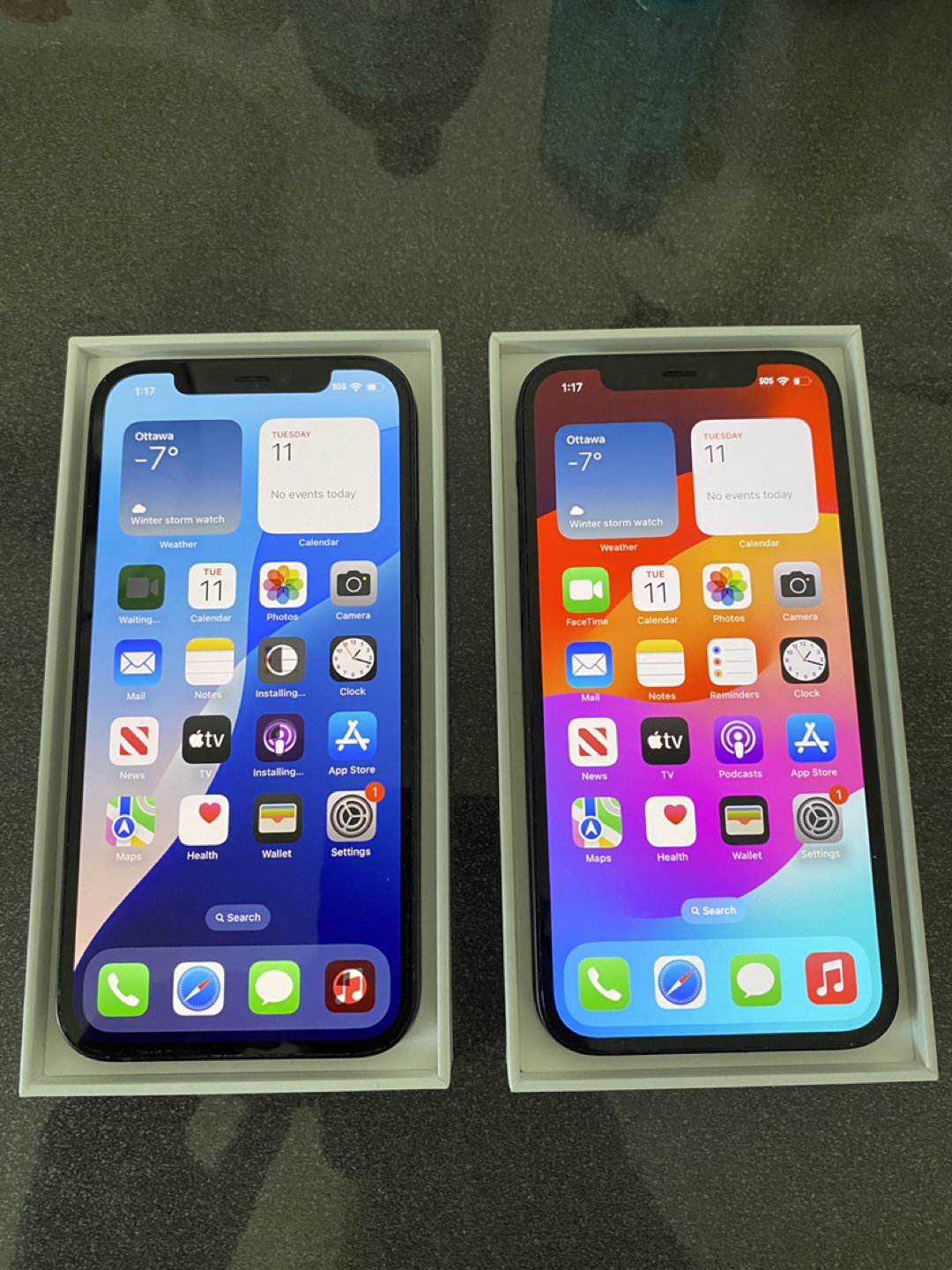 Black iPhone 12 64gb - photo 2