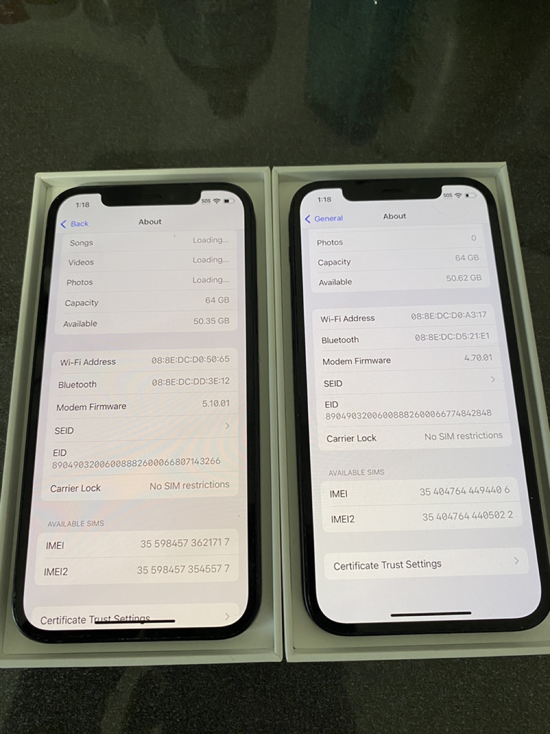Black iPhone 12 64gb - photo 3
