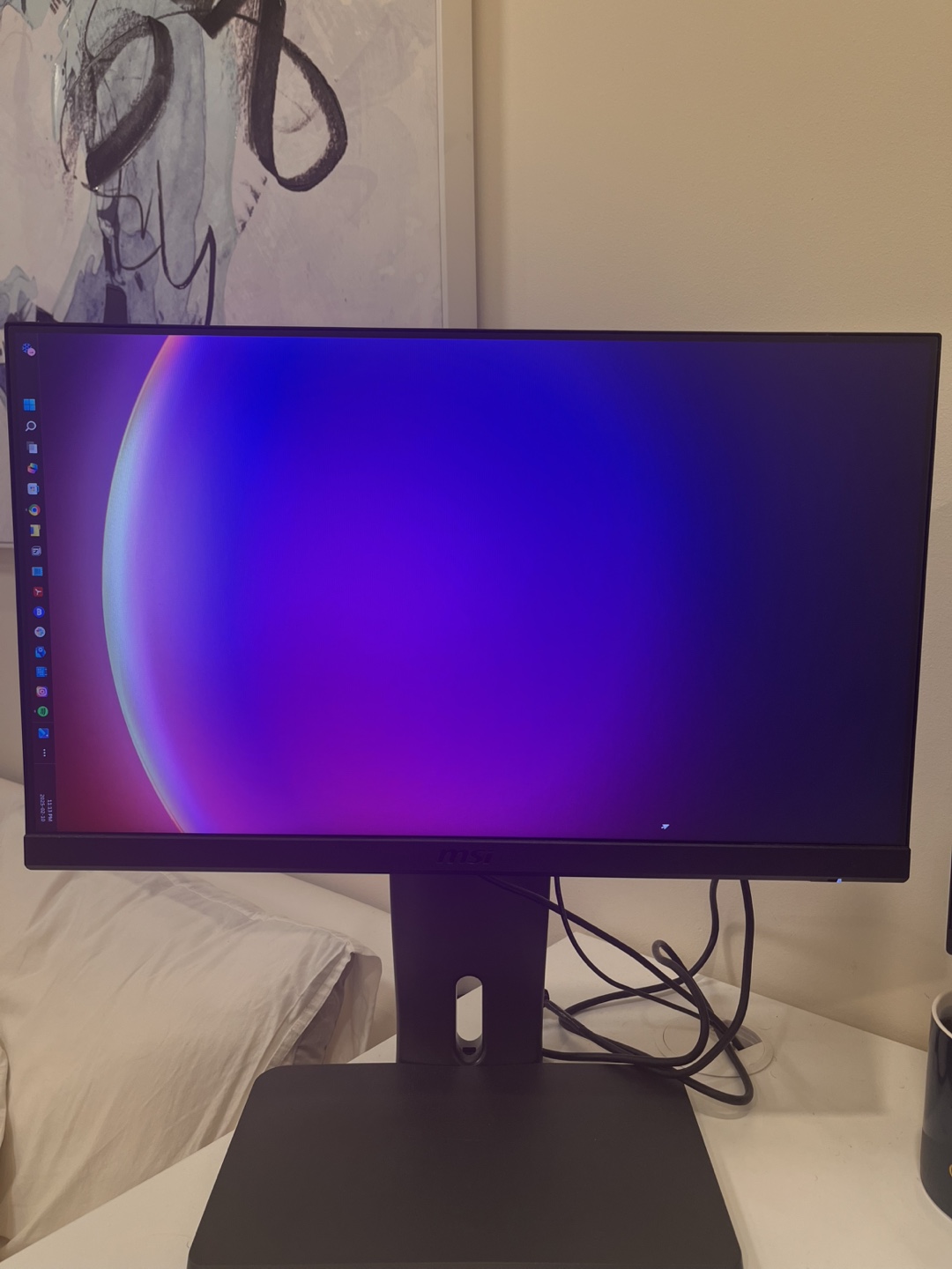 MSI 27-inch Gaming Monitor 120hz - photo 2