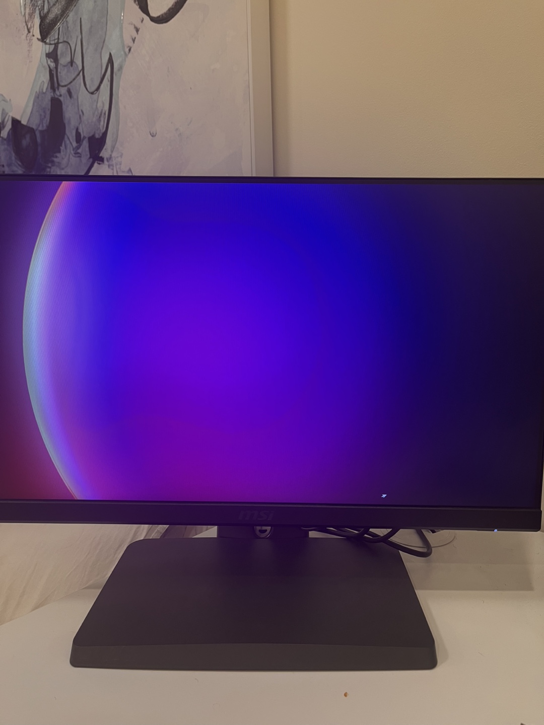 MSI 27-inch Gaming Monitor 120hz
