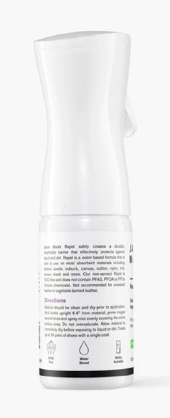 Jason Markk Repel Stain & Water Repellent - photo 2
