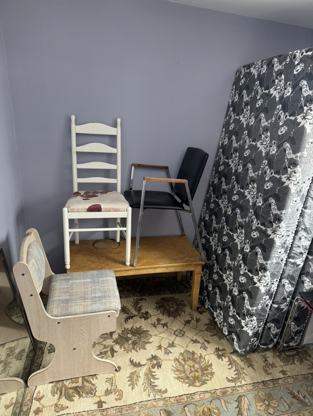 Vintage Chairs and Mattress