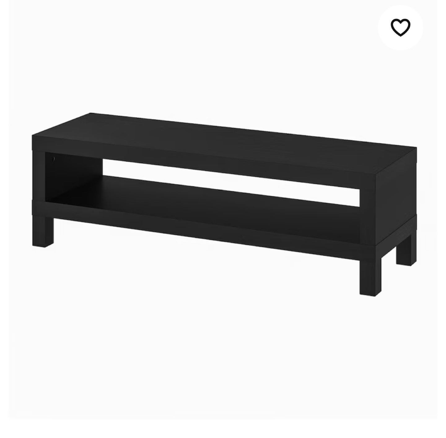 Black TV  Console