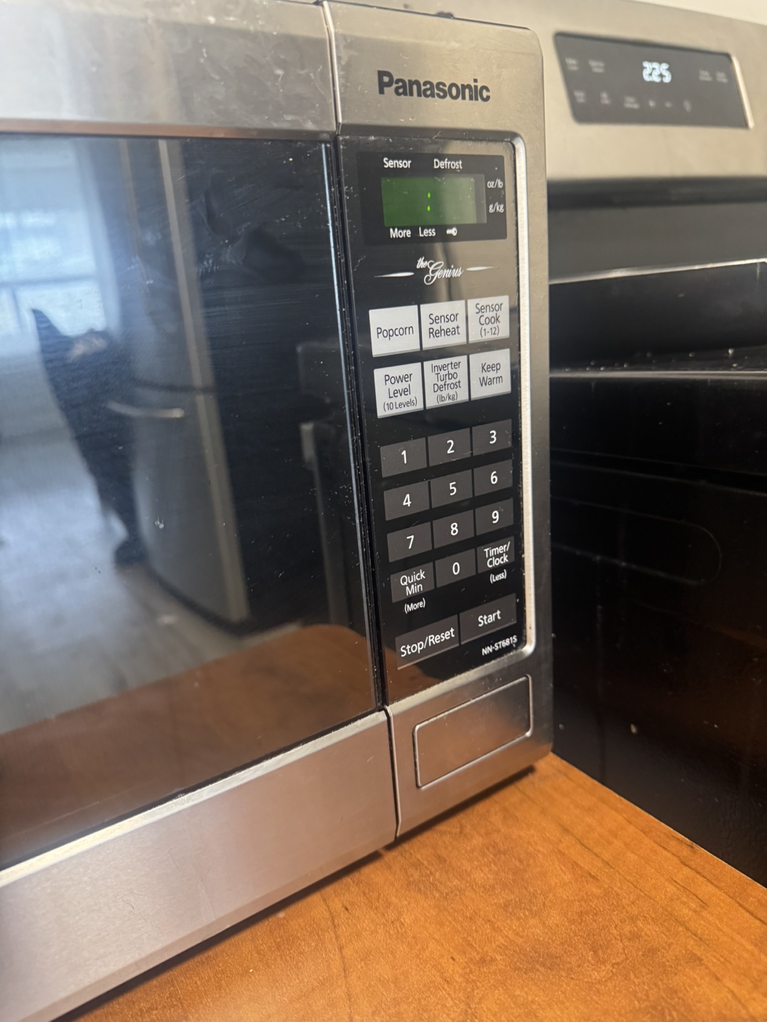 Panasonic NN-ST687S Inverter Microwave
