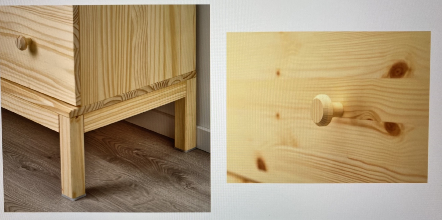 IKEA Tarva Five-Drawer Chest - photo 3