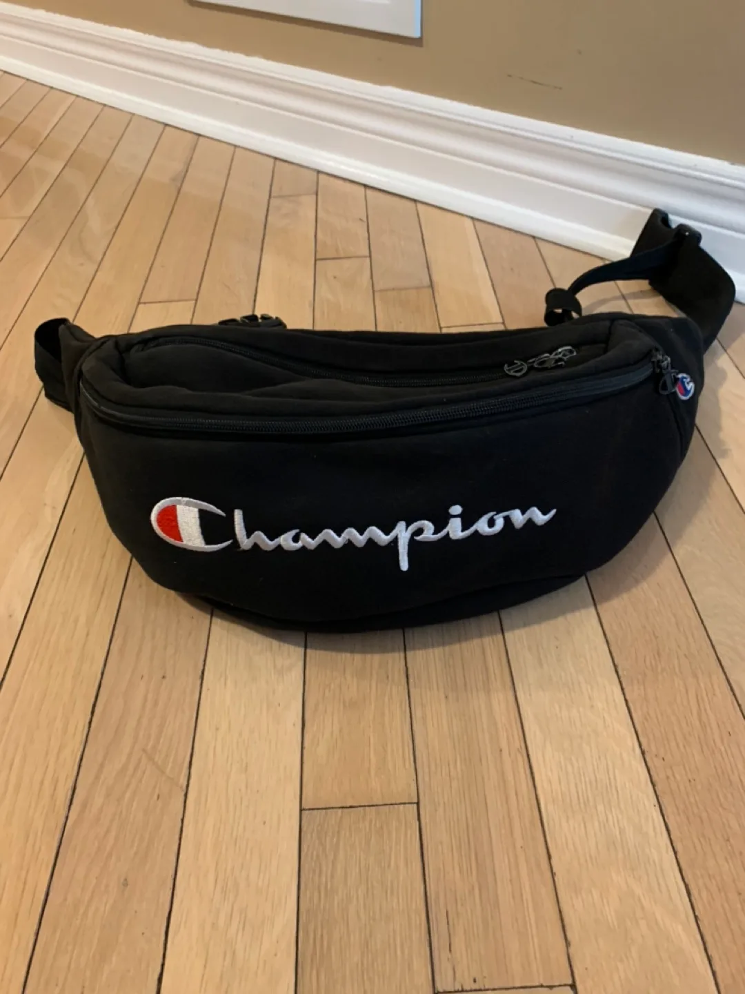 Champion Black Fanny Pack image indicator(3)