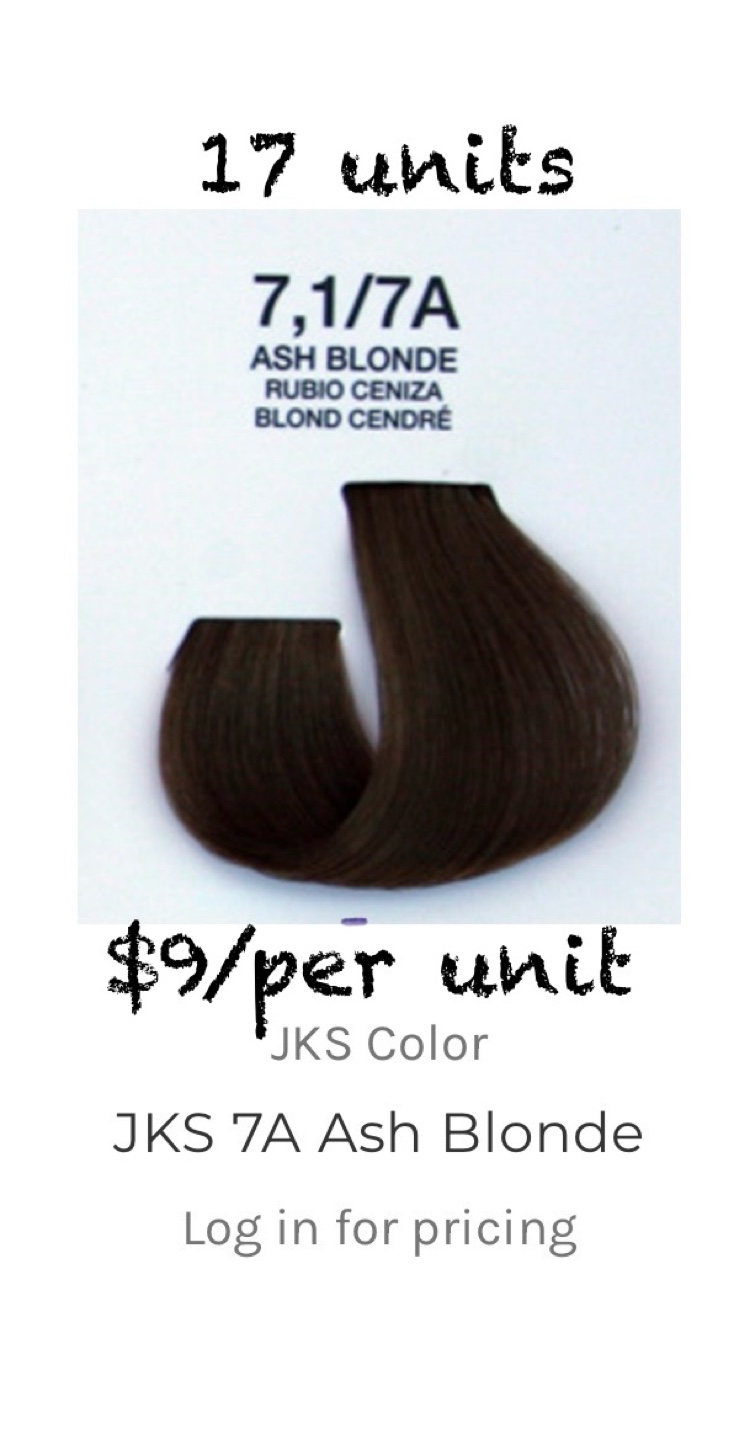 Multi colors JKS Color Hair Dye Tubes - photo 4