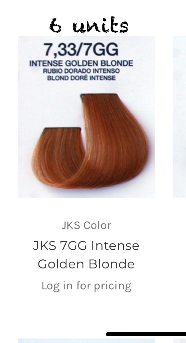 Multi colors JKS Color Hair Dye Tubes - photo 2