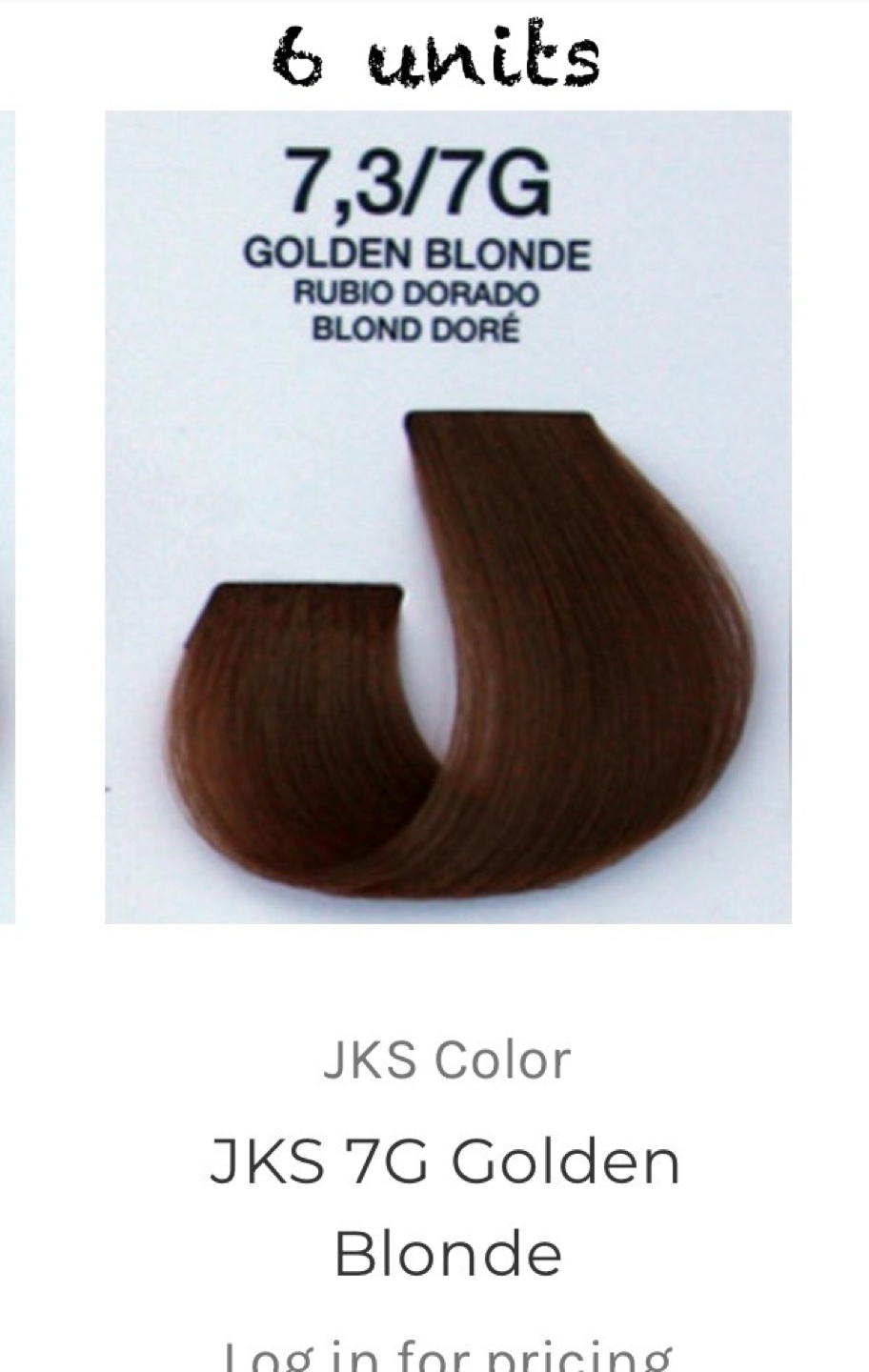 Multi colors JKS Color Hair Dye Tubes - photo 3