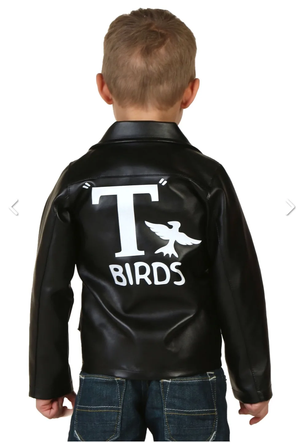 Grease T-Birds Jacket Costume - BNWT image indicator(2)