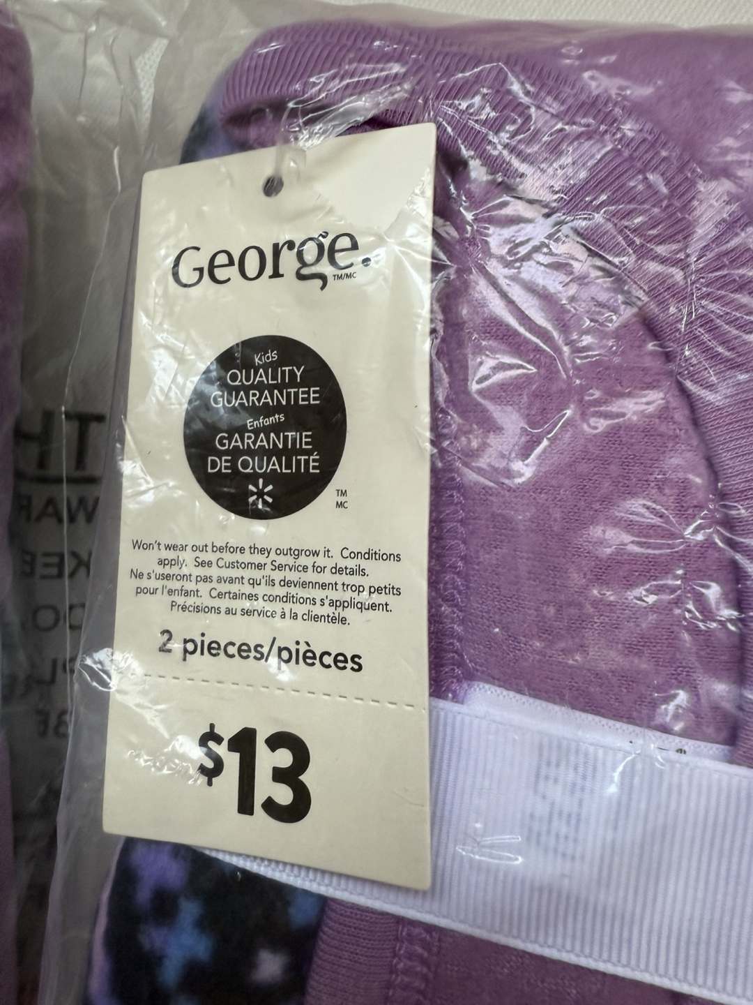 George Kids Unicorn Pajama Set - photo 4