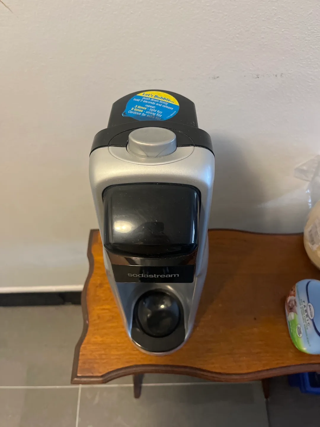 SodaStream Sparkling Water Maker image indicator(3)