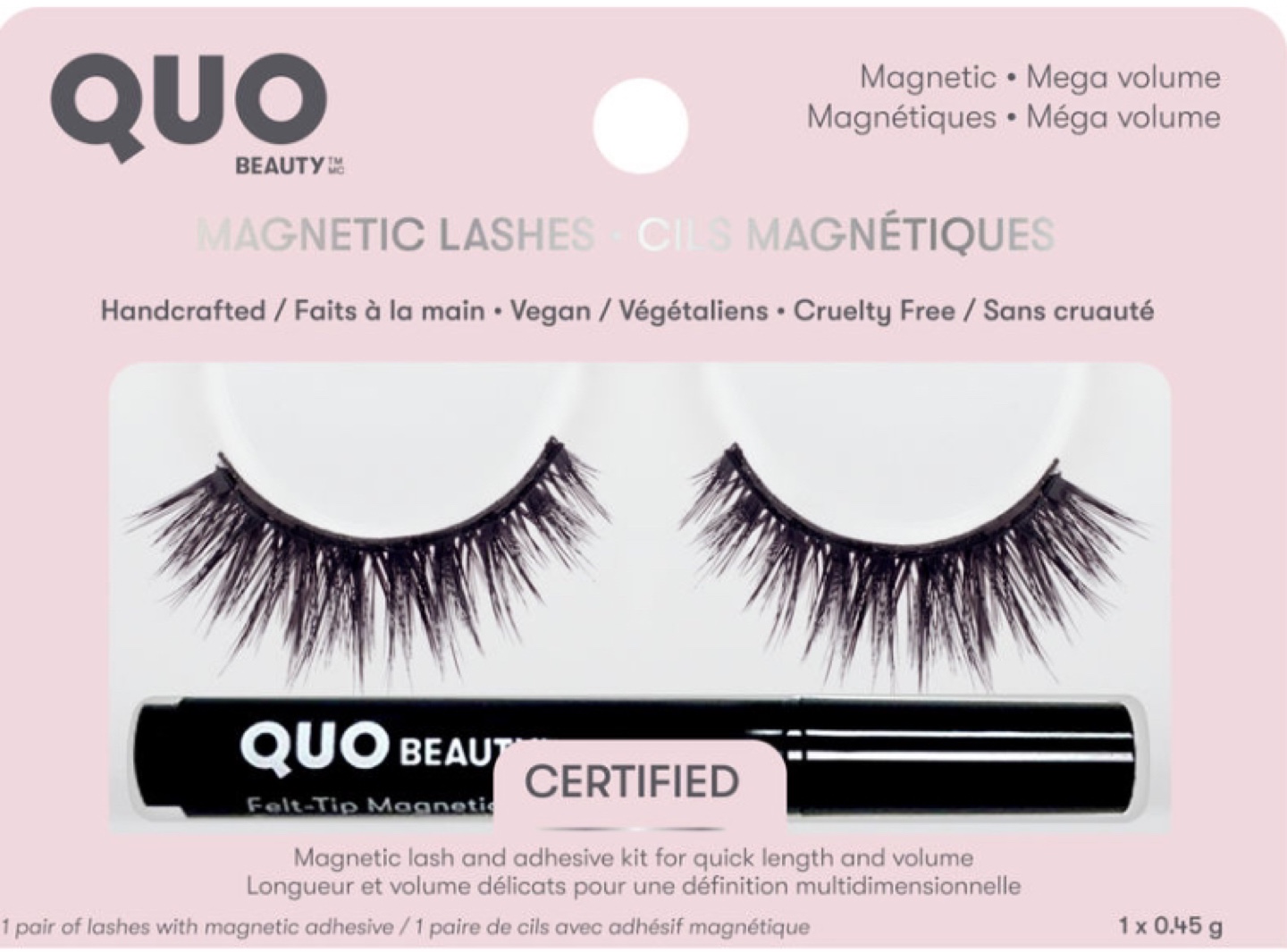 Quo Beauty - CERTIFIED Magnetic Lashes Kit